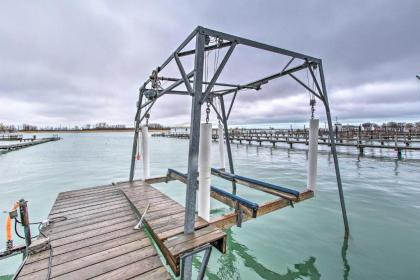 Waterfront Algonac House with Deck and Grill! - image 4