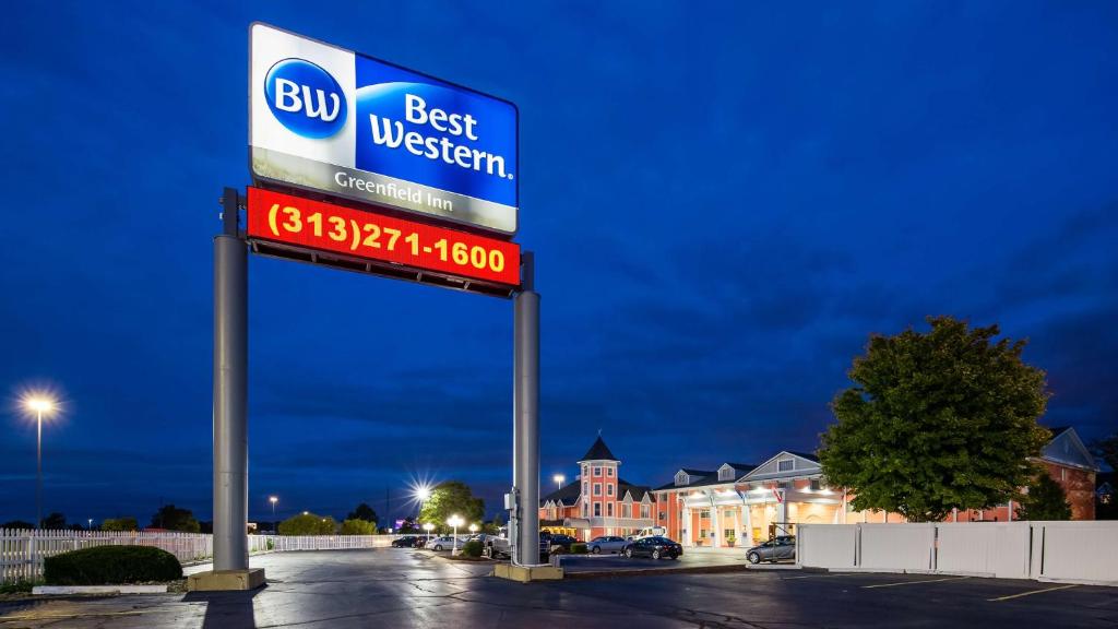 Best Western Greenfield Inn - main image