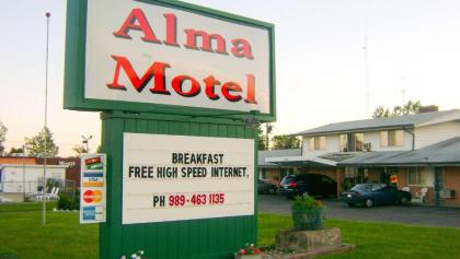 Motel in Alma Michigan