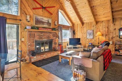 Alma Cloud 9 Cabin with Fireplace and Wooded Views! - image 11