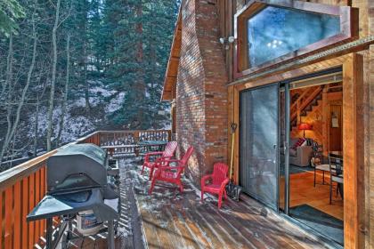 Alma Cloud 9 Cabin with Fireplace and Wooded Views! - image 13