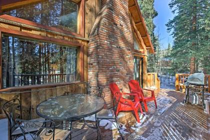 Alma Cloud 9 Cabin with Fireplace and Wooded Views! - image 3