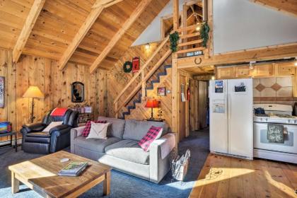 Alma Cloud 9 Cabin with Fireplace and Wooded Views! - image 4