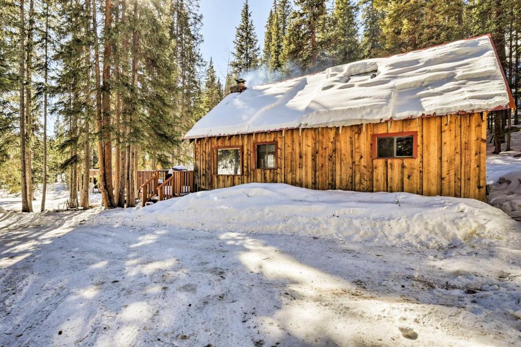 Alma Cloud 9 Cabin with Fireplace and Wooded Views! - image 5