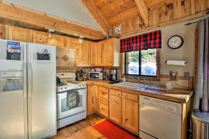 Alma Cloud 9 Cabin with Fireplace and Wooded Views! - image 7