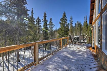 Private Rocky Mtn Cabin with Hot Tub 16 Mi to Breck - image 7