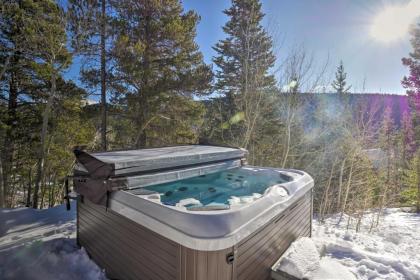 Private Rocky Mtn Cabin with Hot Tub 16 Mi to Breck - image 8