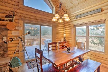 Secluded Alma Log Cabin with Deck Hot Tub and Views! - image 11