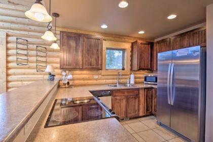 Secluded Alma Log Cabin with Deck Hot Tub and Views! - image 12