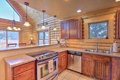 Secluded Alma Log Cabin with Deck Hot Tub and Views! - image 14