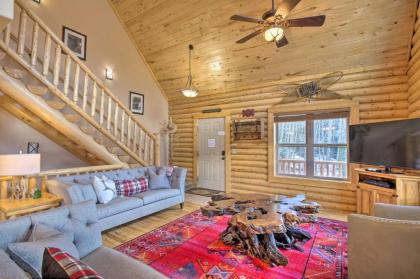 Secluded Alma Log Cabin with Deck Hot Tub and Views! - image 6