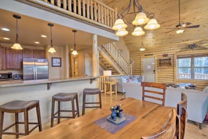 Secluded Alma Log Cabin with Deck Hot Tub and Views! - image 8