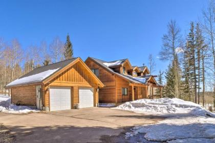 Rustic Mountain Sanctuary on 2 and Acres with Deck! - image 3