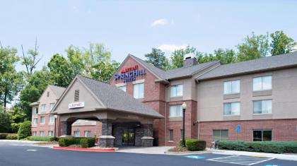 SpringHill Suites by marriott Atlanta Alpharetta Georgia