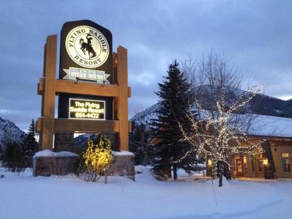 Lodges in Alpine Wyoming