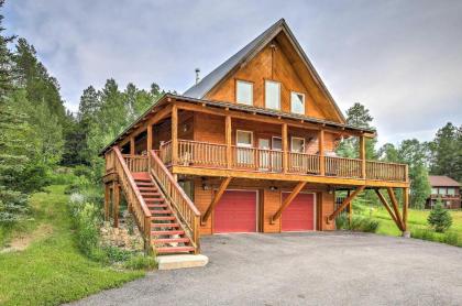 Luxe Alpine Cabin with Wraparound Deck and Mtn Views! - image 12