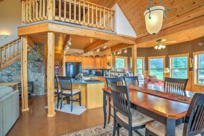 Luxe Alpine Cabin with Wraparound Deck and Mtn Views! - image 4