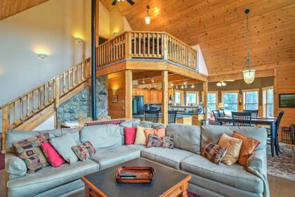 Luxe Alpine Cabin with Wraparound Deck and Mtn Views! - image 7