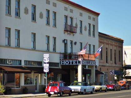 the Holland Hotel Alpine Texas