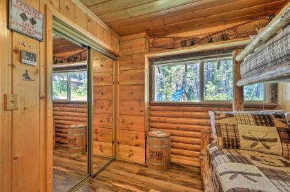 Alpine Adventures Log Cabin with Deck and Views! - image 10