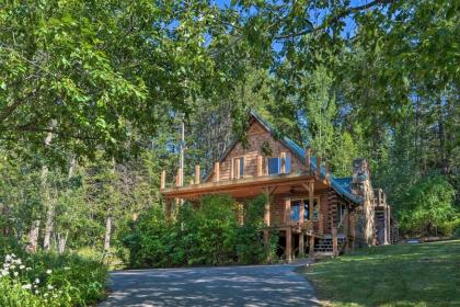 Alpine Adventures Log Cabin with Deck and Views! - image 14