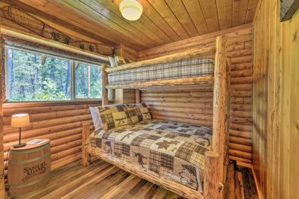 Alpine Adventures Log Cabin with Deck and Views! - image 3