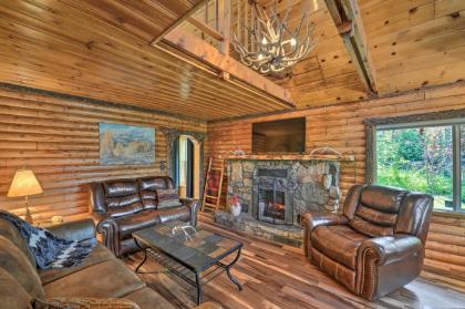 Alpine Adventures Log Cabin with Deck and Views! - image 4