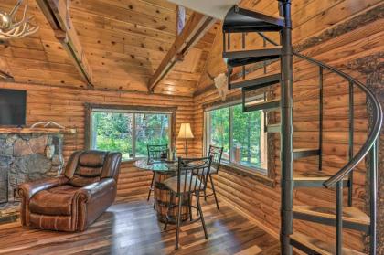 Alpine Adventures Log Cabin with Deck and Views! - image 5