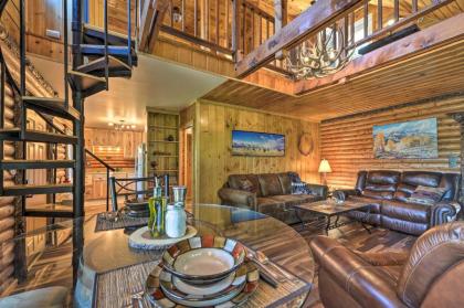 Alpine Adventures Log Cabin with Deck and Views! - image 9