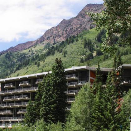 the Lodge at Snowbird Alta Utah