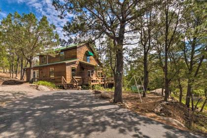 Alto Home with mtn Views about 15 mi to Ski Apache Alto