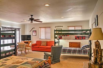 Rustic Alto Cabin with Hot Tub Deck and Fireplace! - image 11