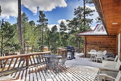 Rustic Alto Cabin with Hot Tub Deck and Fireplace! - image 13