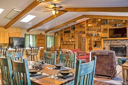 Rustic Alto Cabin with Hot Tub Deck and Fireplace! - image 6