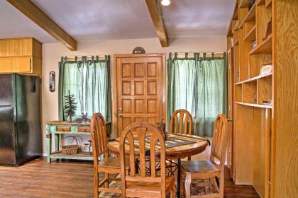 Rustic Alto Cabin with Hot Tub Deck and Fireplace! - image 8