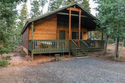 Ute mountain Cabin Utah