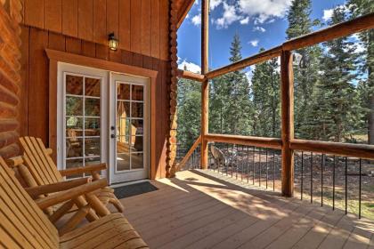 Duck Creek Village Cabin with Deck and Fire Pit Utah