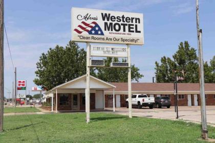 Motel in Alva Oklahoma