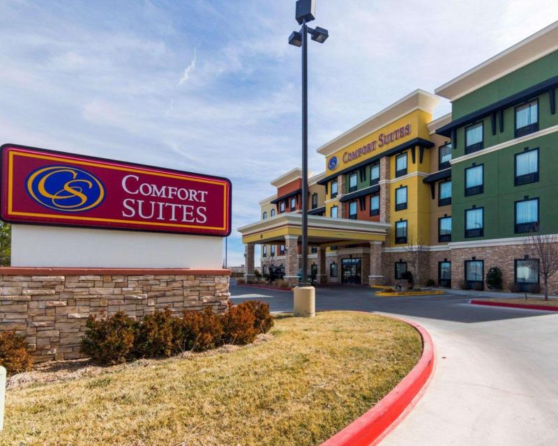 Comfort Suites Amarillo - main image