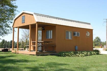 OConnells Yogi Bear Lakefront Cabin 9 Amboy Illinois