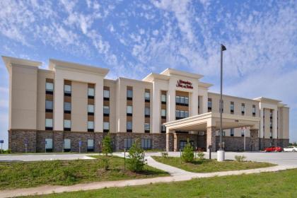 Hampton Inn and Suites Ames IA