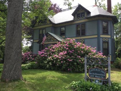 Bed and Breakfast in Amherst Massachusetts