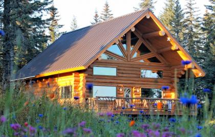 Anchor Point Captain Cook Lodge Alaska