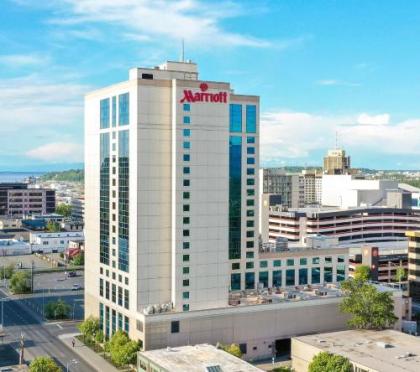 marriott Anchorage Downtown Anchorage Alaska