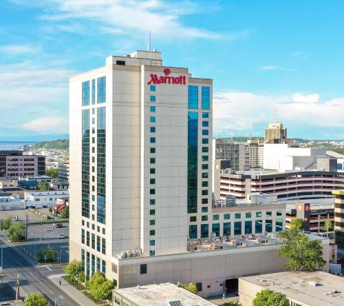 Marriott Anchorage Downtown - main image