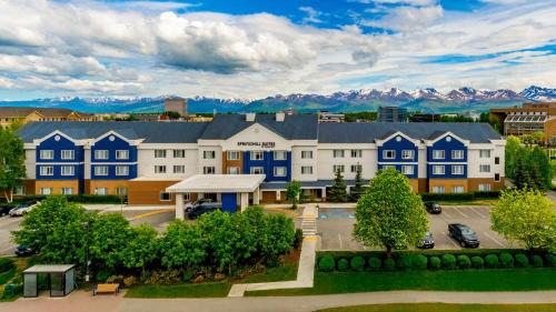 SpringHill Suites Anchorage Midtown - main image