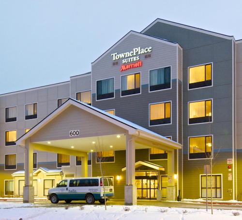 TownePlace Suites by Marriott Anchorage Midtown - main image