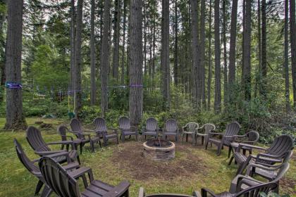 Anderson Island Home with Yard and Hot tub by Beaches Anderson Island Washington