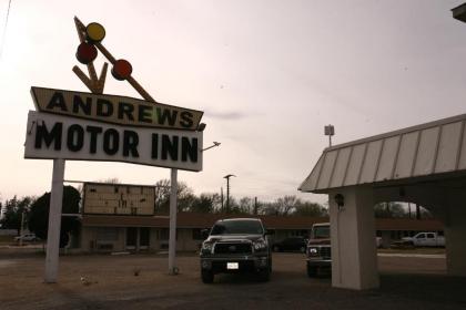 Motel in Andrews Texas