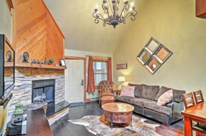 Angel Fire Condo with Fireplace half Mi to Ski Lift! - image 5